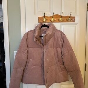 Levi's Mauve Puffer Jacket